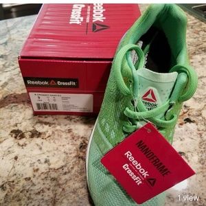 Reebok Nano Shoes. Size 9. New in box. Never worn